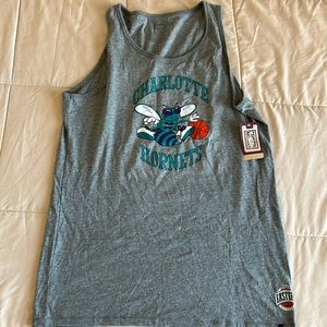 Brand new charlotte Hornets basketball tank top.